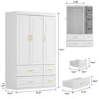 Armoire autoportante moderne Grand meuble de rangement