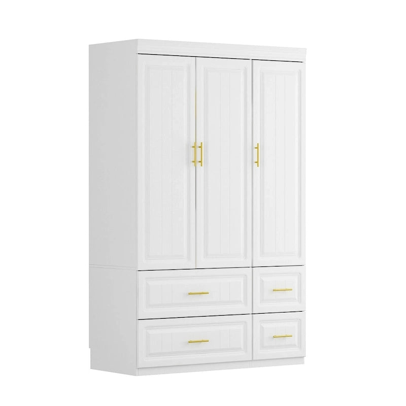 Armoire autoportante moderne Grand meuble de rangement