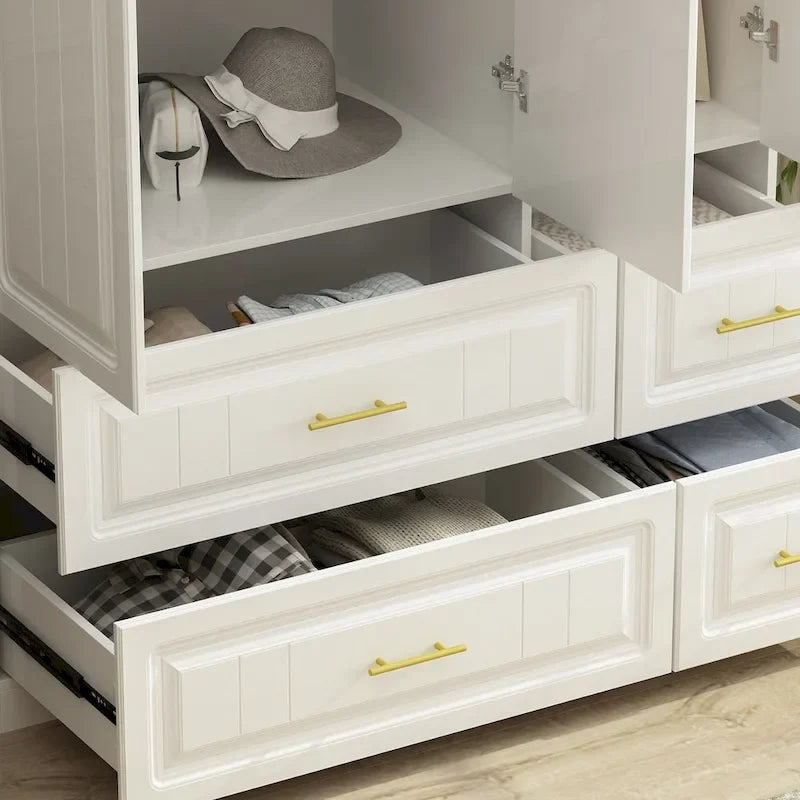 Armoire autoportante moderne Grand meuble de rangement