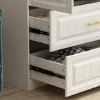 Armoire autoportante moderne Grand meuble de rangement