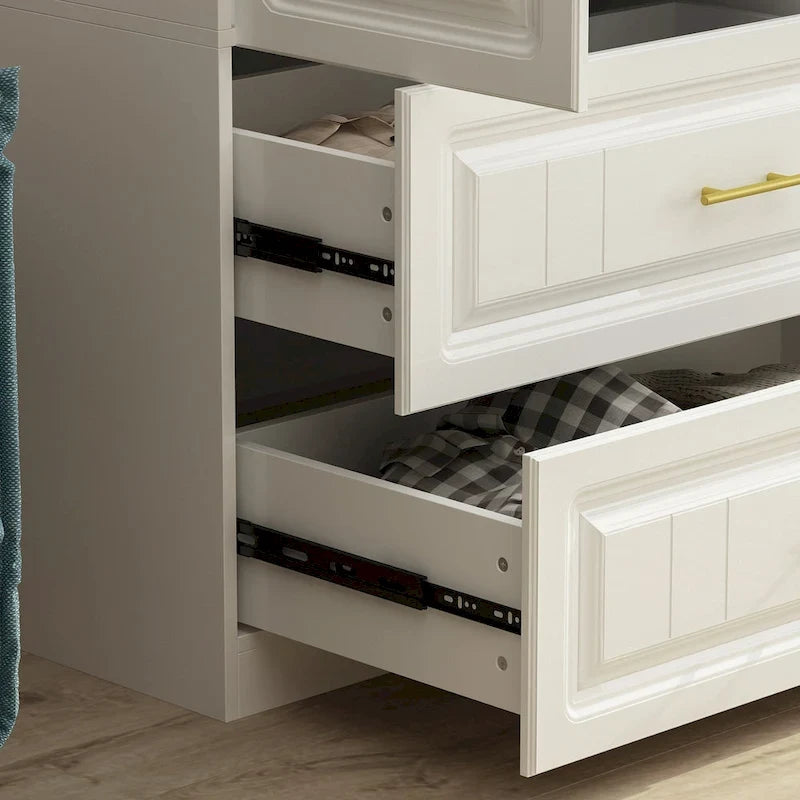 Armoire autoportante moderne Grand meuble de rangement