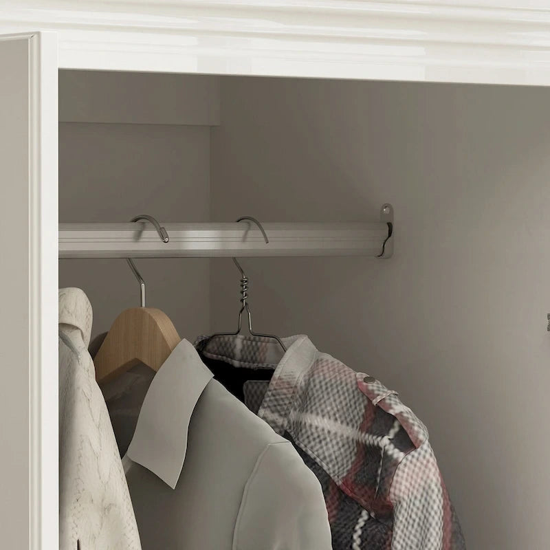 Armoire autoportante moderne Grand meuble de rangement