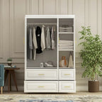 Armoire autoportante moderne Grand meuble de rangement