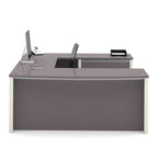 Kit de bureau poste de travail en U Connexion
