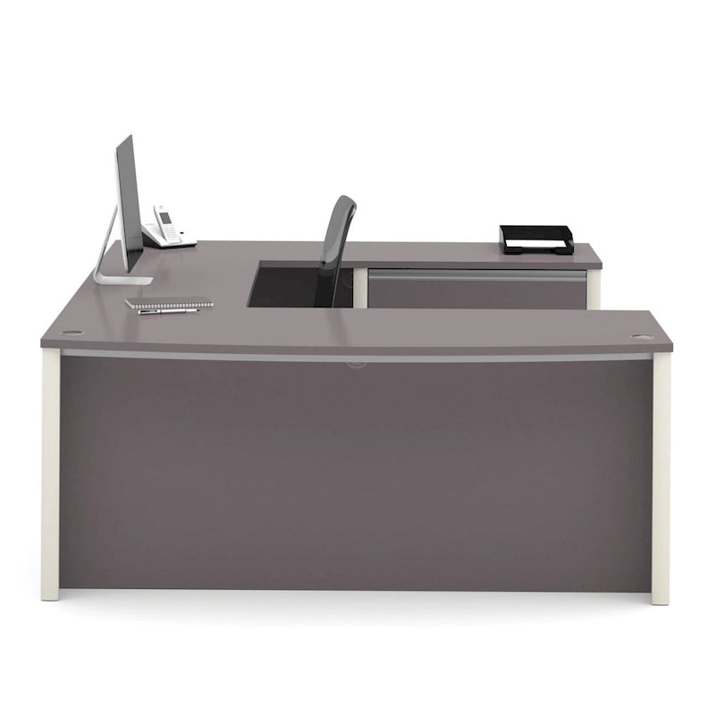 Kit de bureau poste de travail en U Connexion