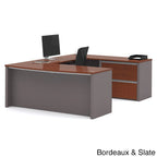 Kit de bureau poste de travail en U Connexion