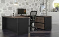 Kit de bureau poste de travail en U Connexion