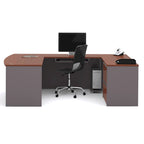 Kit de bureau poste de travail en U Connexion