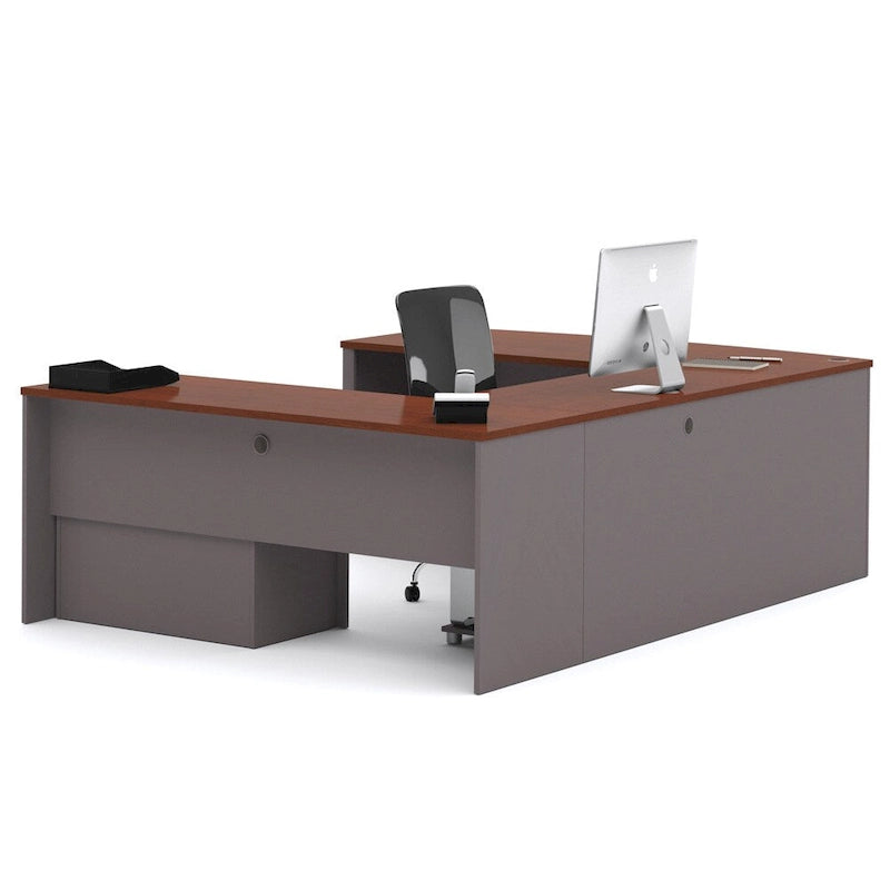 Kit de bureau poste de travail en U Connexion