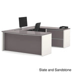 Kit de bureau poste de travail en U Connexion