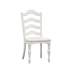 Ensemble de 3 pièces à abattant Magnolia Manor, blanc antique, écorce vieillie