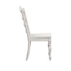 Ensemble de 3 pièces à abattant Magnolia Manor, blanc antique, écorce vieillie