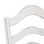 Ensemble de 3 pièces à abattant Magnolia Manor, blanc antique, écorce vieillie