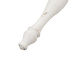 Ensemble de 3 pièces à abattant Magnolia Manor, blanc antique, écorce vieillie