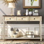 Table basse moderne avec tiroirs