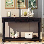 Table basse moderne avec tiroirs
