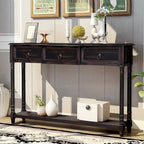 Table basse moderne avec tiroirs