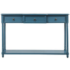 Table basse moderne avec tiroirs