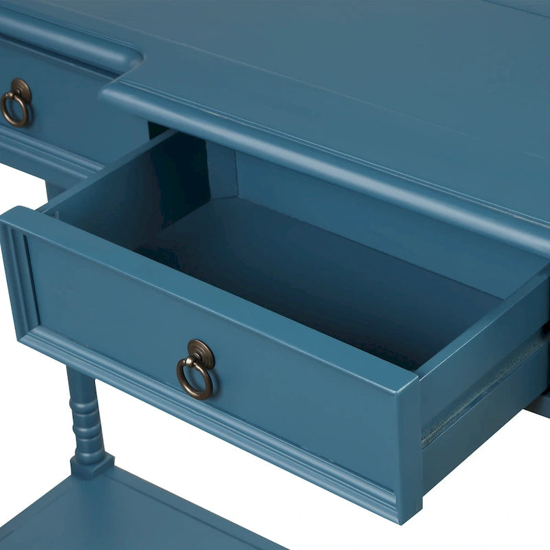 Table basse moderne avec tiroirs
