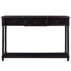 Table basse moderne avec tiroirs
