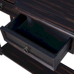 Table basse moderne avec tiroirs