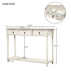 Table basse moderne avec tiroirs