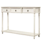 Table basse moderne avec tiroirs
