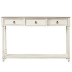 Table basse moderne avec tiroirs