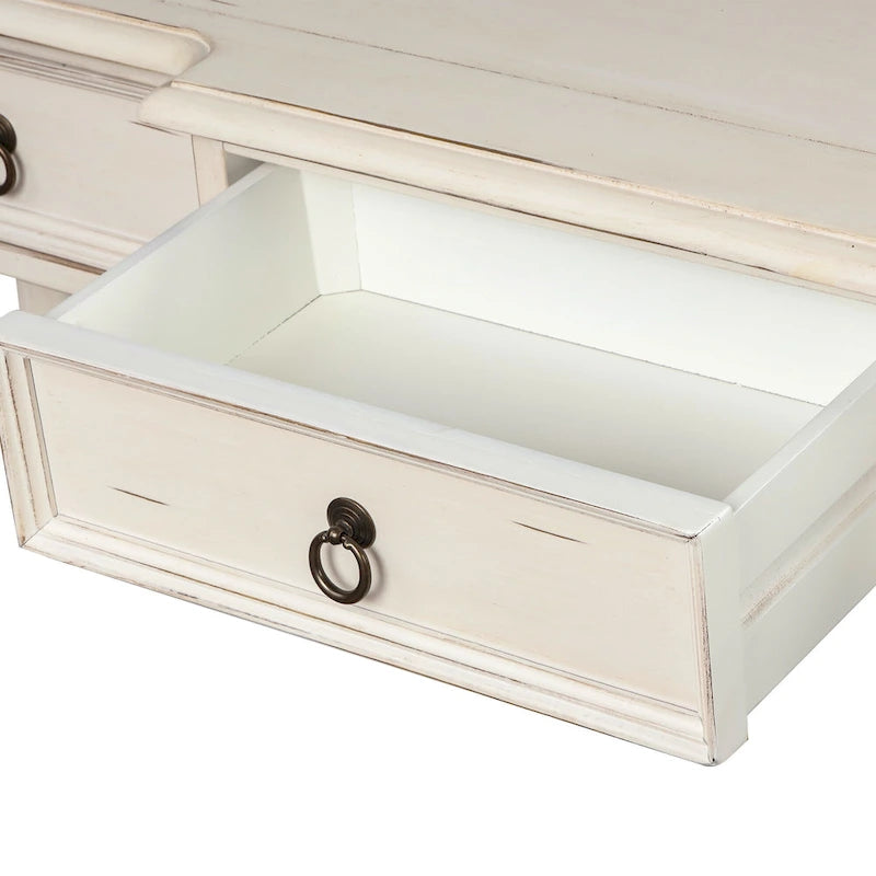 Table basse moderne avec tiroirs