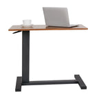 Table d'appoint roulante ajustable pour ordinateur portable à utiliser au-dessus du lit ou du canapé