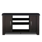 Meuble TV d'angle de Porch & Den, finition expresso