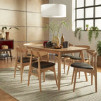 Ensemble table et chaises de salle à manger Oak Cone