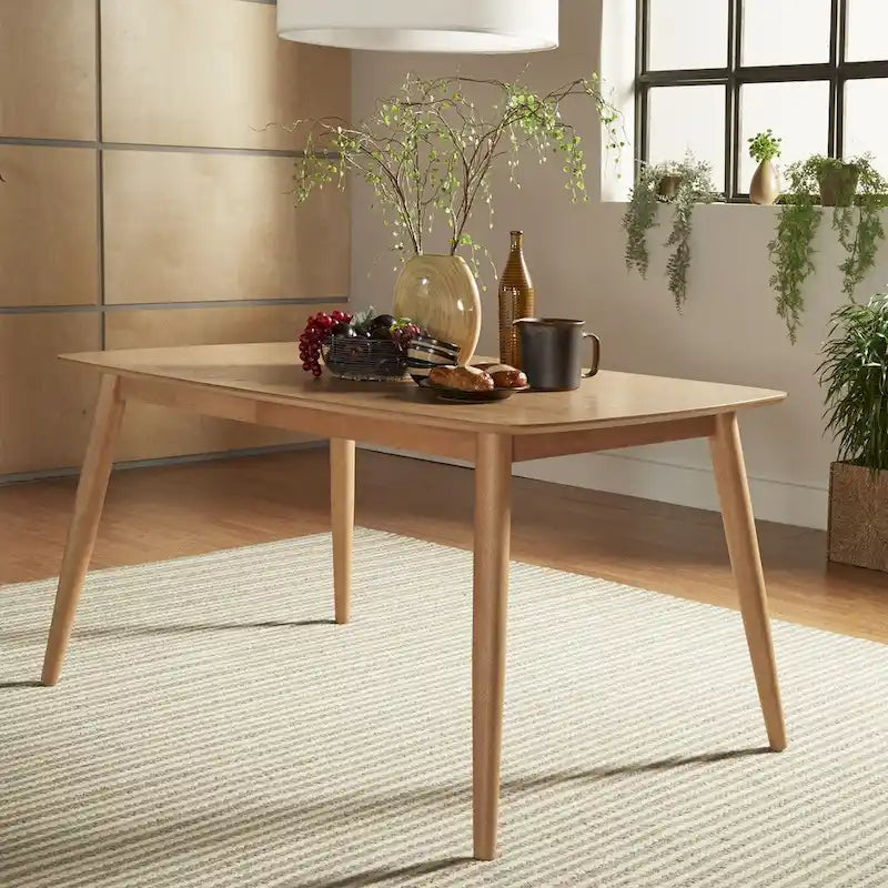 Ensemble table et chaises de salle à manger Oak Cone