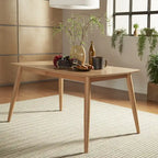 Ensemble table et chaises de salle à manger Oak Cone