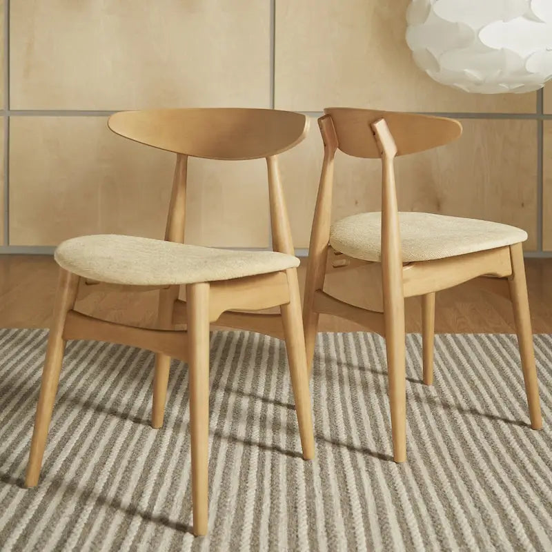Ensemble table et chaises de salle à manger Oak Cone
