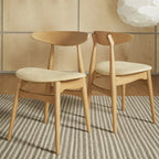 Ensemble table et chaises de salle à manger Oak Cone