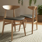 Ensemble table et chaises de salle à manger Oak Cone