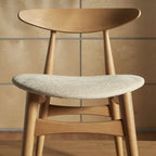 Ensemble table et chaises de salle à manger Oak Cone