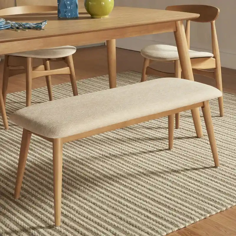 Ensemble table et chaises de salle à manger Oak Cone