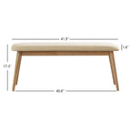 Ensemble table et chaises de salle à manger Oak Cone