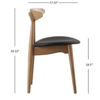 Ensemble table et chaises de salle à manger Oak Cone