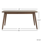 Ensemble table et chaises de salle à manger Oak Cone