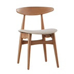 Ensemble table et chaises de salle à manger Oak Cone