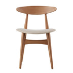 Ensemble table et chaises de salle à manger Oak Cone