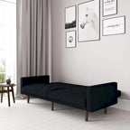 Futon en lin Marci