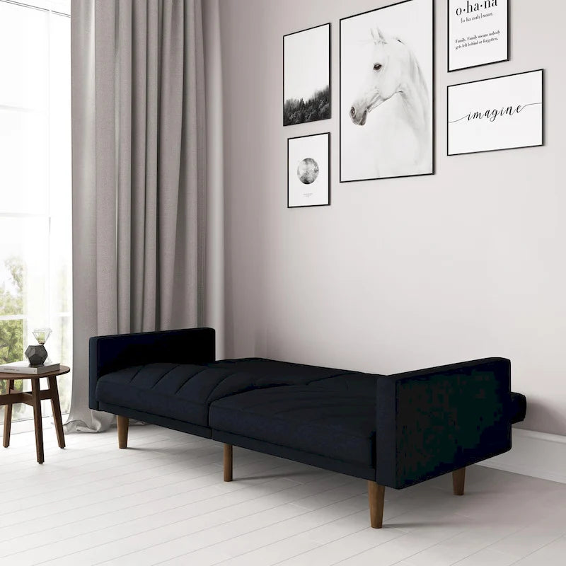 Futon en lin Marci