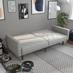 Futon en lin Marci