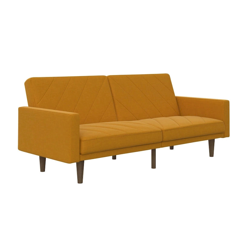 Futon en lin Marci