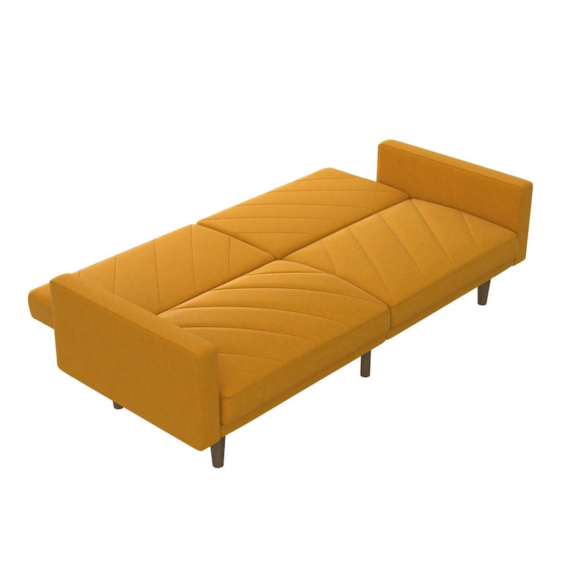 Futon en lin Marci