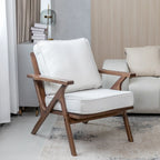 Fauteuil d'appoint, chaises de salon, fauteuil moderne du milieu du siècle, fauteuil de lecture d'appoint